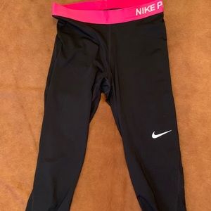 Nike pro Capri leggings